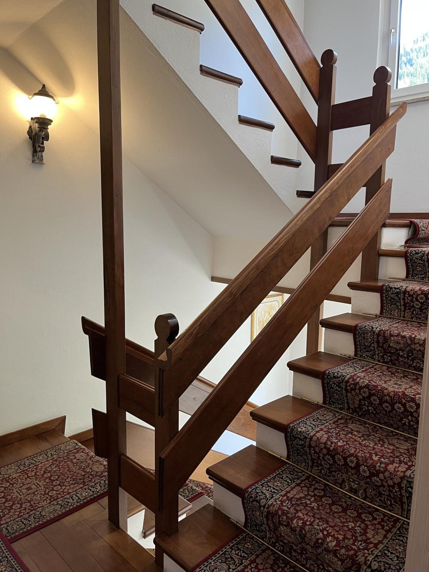B&B Bucaneve Vigo di Fassa Bagian luar foto