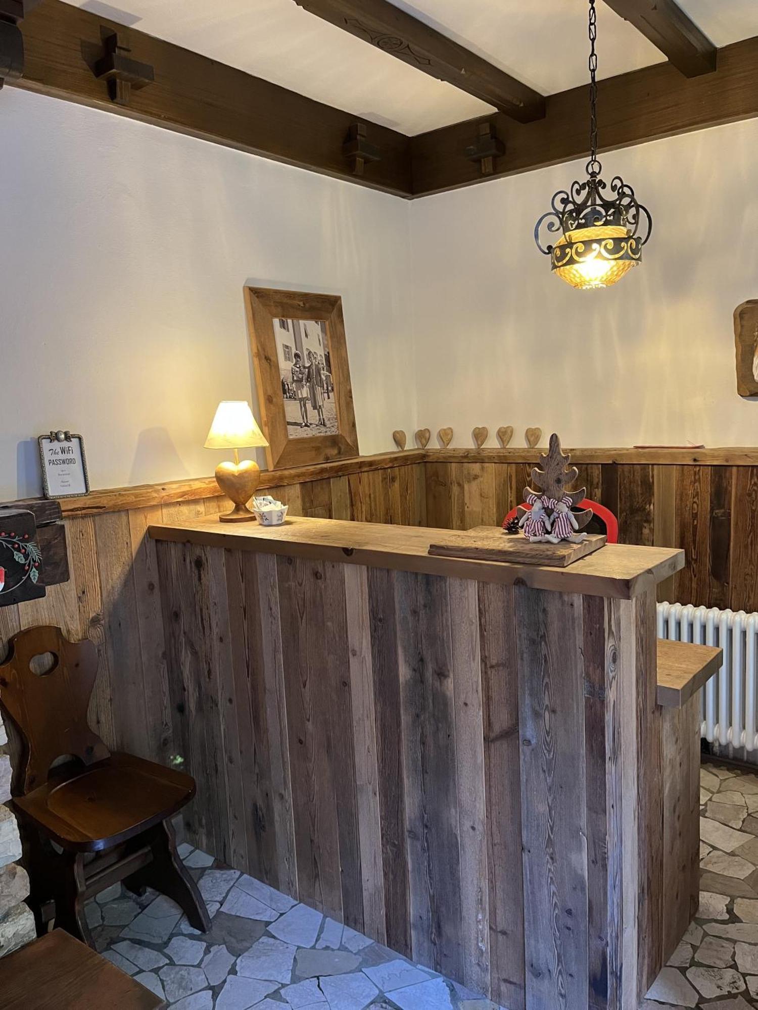 B&B Bucaneve Vigo di Fassa Bagian luar foto
