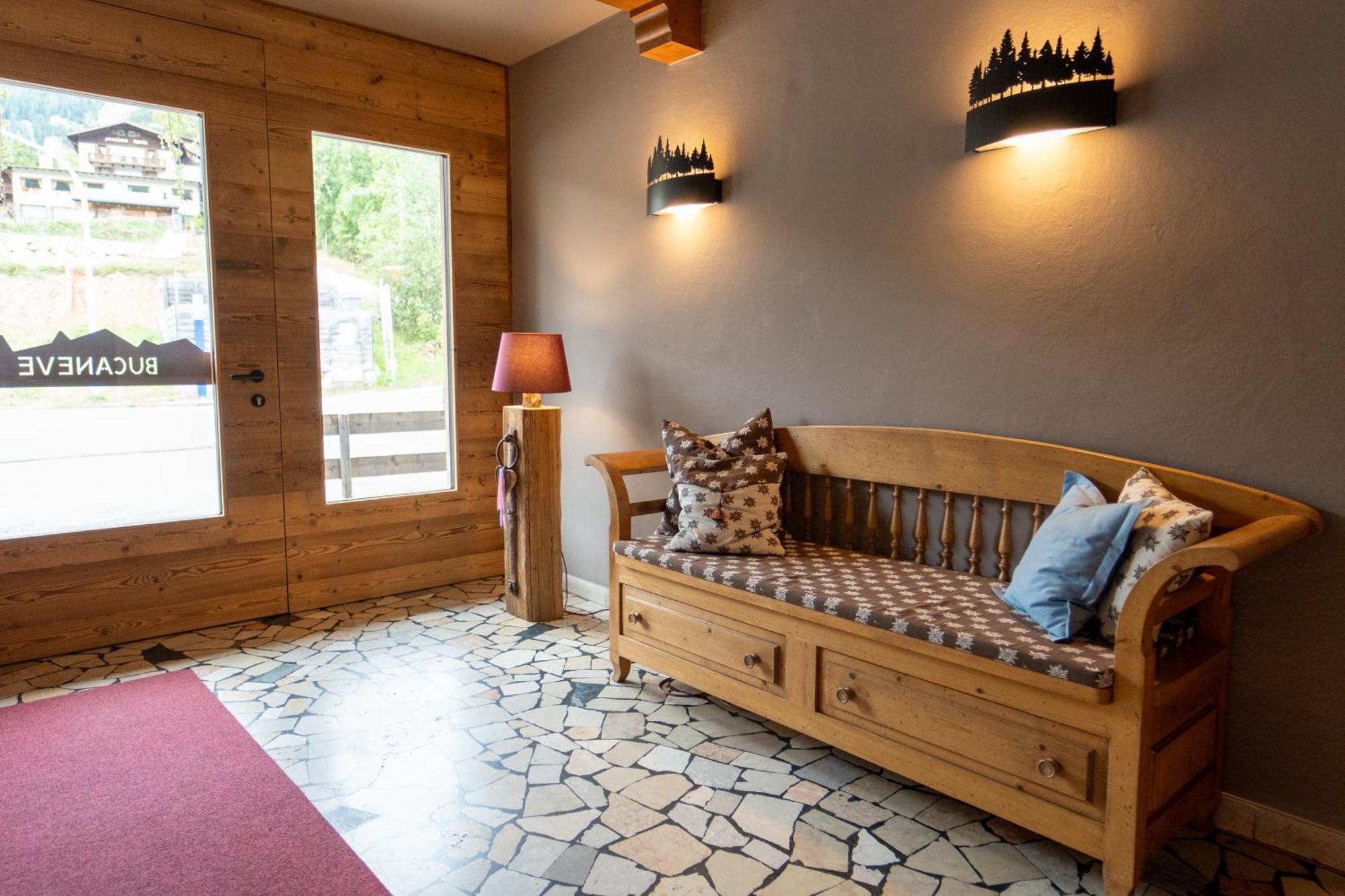 B&B Bucaneve Vigo di Fassa Bagian luar foto
