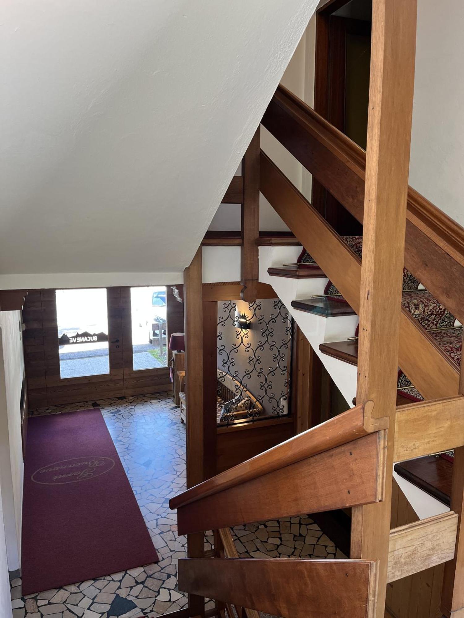 B&B Bucaneve Vigo di Fassa Bagian luar foto
