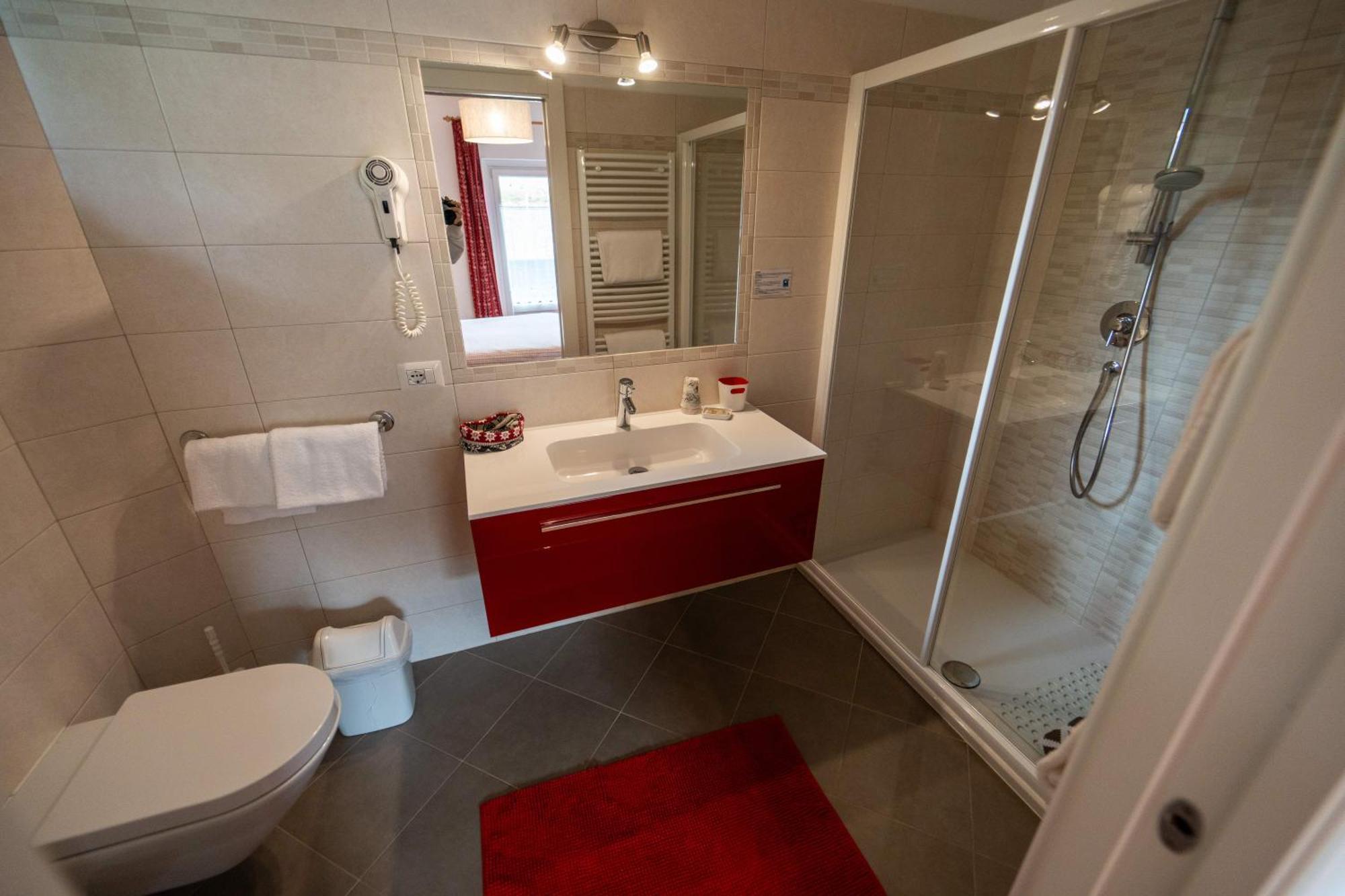 B&B Bucaneve Vigo di Fassa Ruang foto